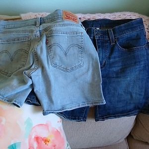 Levi Jean Shorts